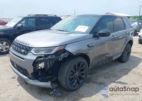 2023 Land Rover Discovery Sport S R-Dynamic z USA, uszkodzony, nr VIN SALCT2FX1PH921216